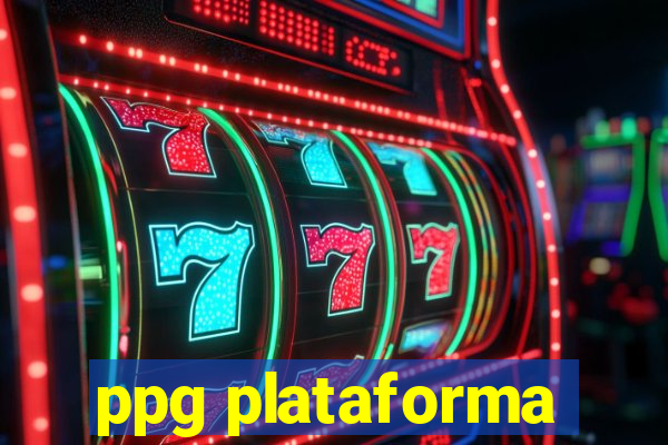 ppg plataforma